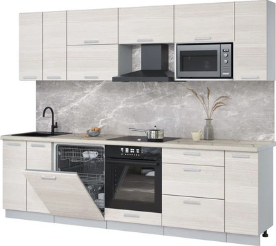 

Кухонный гарнитур, Мила Лайт 2.7-ПМ2