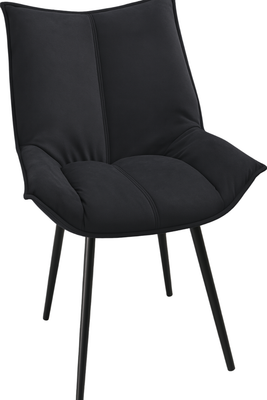 Стул Mio Tesoro Эльба (графит/черный) -
