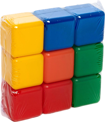 Развивающий игровой набор Соломон Кубики цветные / 1200600 - 