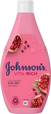 

Гель для душа, Vita Rich с экстрактом цветка граната