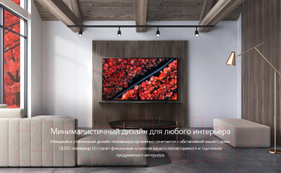 Телевизор LG OLED55C9