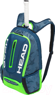 Рюкзак спортивный Head Tour Team NVGE / 283148 (синий/зеленый)
