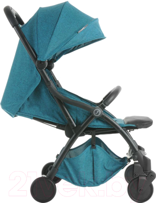 Детская прогулочная коляска Pituso Smart (Turquoise)