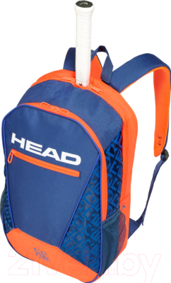Рюкзак спортивный Head Core 283539 (синий/оранжевый)