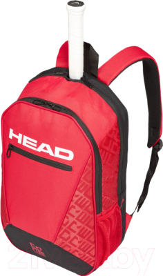 Рюкзак спортивный Head Core 283539 (красный/черный)