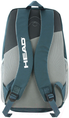 Рюкзак спортивный Head Core / 283567 (серый/зеленый)