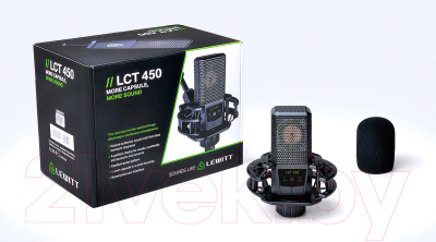 Микрофон Lewitt LCT 450