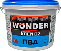 

Клей Wunder, ПВА водостойкий