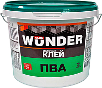 

Клей Wunder, ПВА столярный