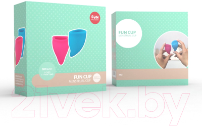Набор менструальных чаш Fun Factory Fun Cup Size A Kit / 82278