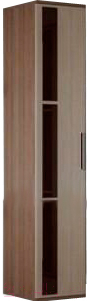 Шкаф-пенал SV-мебель Спальня Эдем 2 (ясень шимо темный/ясень шимо светлый)
