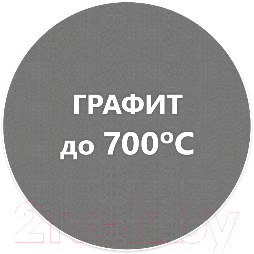 Эмаль Elcon Термостойкая до 700C (800г, графит) — фото 3