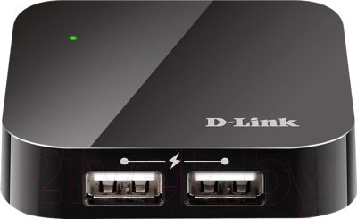 USB-хаб D-Link DUB-H4 USB 2.0