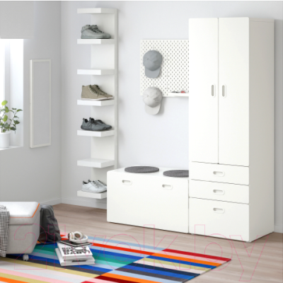 Комплект мебели для хранения Ikea Стува/Фритидс 092.530.45