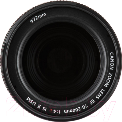 Длиннофокусный объектив Canon EF 70-200mm f/4L IS II USM (2309C005AA)