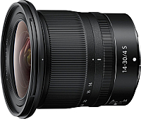 

Широкоугольный объектив Nikon, Nikkor Z 14-30mm f4 S