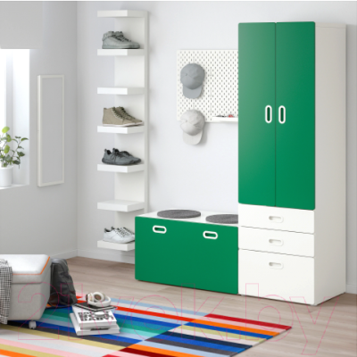 Комплект мебели для хранения Ikea Стува/Фритидс 492.661.16