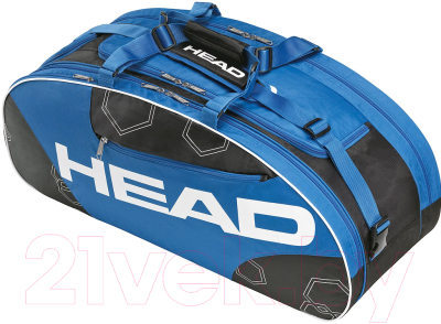 Спортивная сумка Head Elite All Court / 283323 (черный/синий)