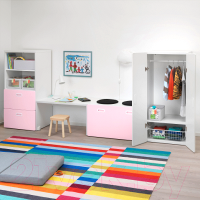Комплект мебели для кабинета Ikea Стува/Фритидс 892.672.51
