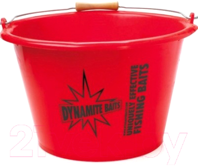 Ведро рыболовное Dynamite Baits DY500 (17л, красный)