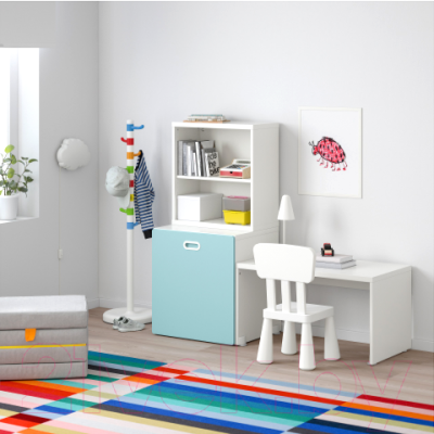 Комплект мебели для кабинета Ikea Стува/Фритидс 192.796.29