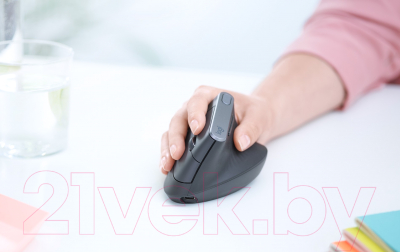 Мышь Logitech MX Vertical / 910-005448 / 910-005451