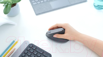 Мышь Logitech MX Vertical / 910-005448 / 910-005451