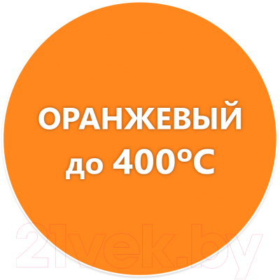 Эмаль Elcon Термостойкая (800г, оранжевый)