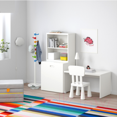 Комплект мебели для кабинета Ikea Стува/Фритидс 592.796.32