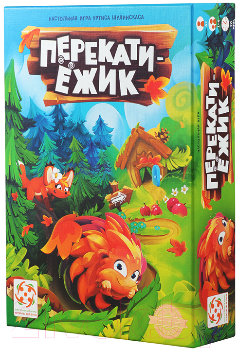 Настольная игра Стиль Жизни Перекати-ежик / 321795