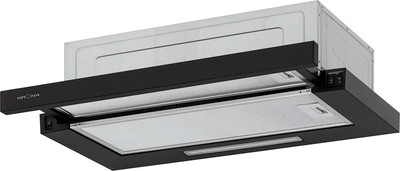 Вытяжка телескопическая Krona Kerry 600 PB V2 / КА-00012032 (черный) -