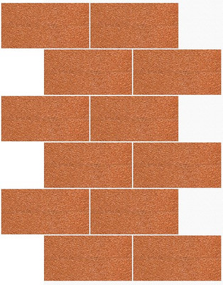 Фасадная панель АМК Блок цвет 502 - 