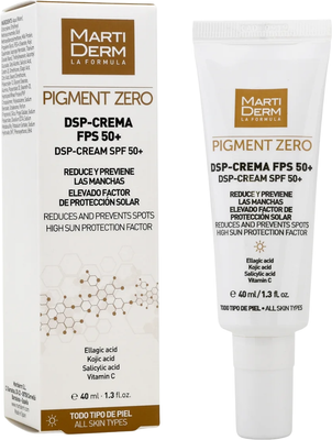 Крем для лица Martiderm DSP-Crema FPS 50+ против пигментации (40мл) -