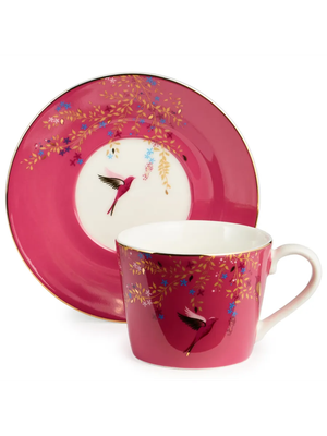 

Чашка с блюдцем, Golden Birds 419-126