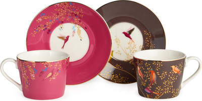 

Набор для чая/кофе, Golden Birds 419-129