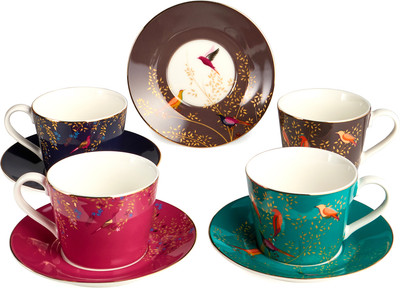 Набор для чая/кофе Lefard Golden Birds 419-130 - 