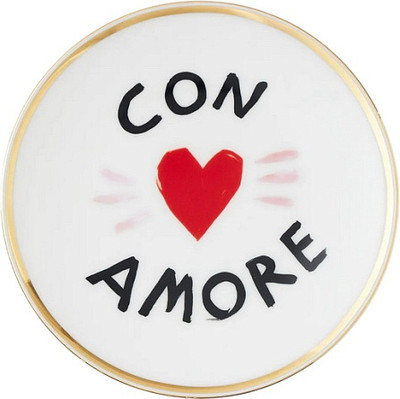 Блюдце Bitossi Con Amore La Tavola Scomposta FTB00271 - 