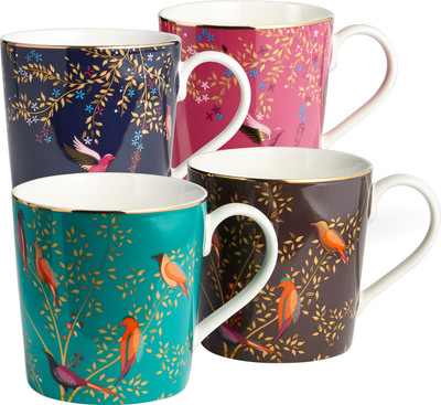 Набор кружек Lefard Golden Birds 419-153 -
