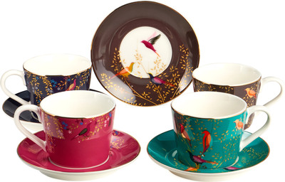 Набор для чая/кофе Lefard Golden Birds 419-154 - 