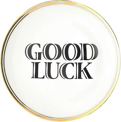 Блюдце Bitossi Good Luck La Tavola Scomposta FTB00016 - 