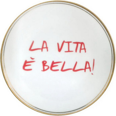 Блюдце Bitossi La vita bella La Tavola Scomposta FTB00008 - 