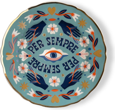 

Блюдце, Per Sempre Love Party CAR00001