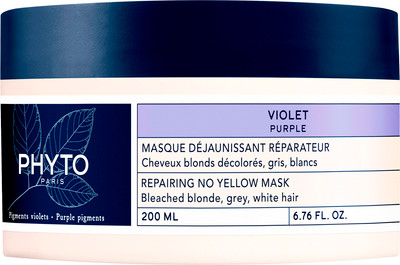 

Тонирующая маска для волос, Violet Purple Repairing No Yellow Mask