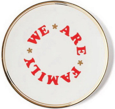 Блюдце Bitossi We Are Family La Tavola Scomposta FTB00266 - 