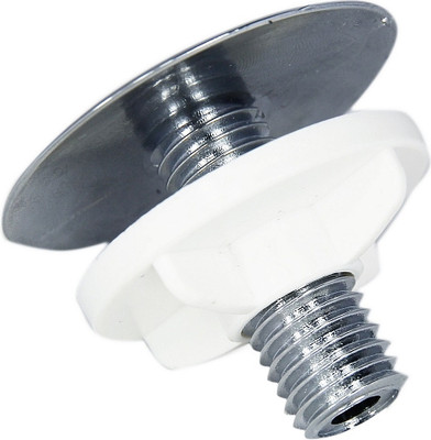 Заглушка для умывальника MasterProf ИС.130497 (белый) - 