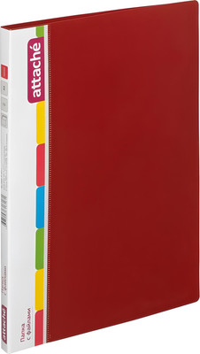 Папка для бумаг Attache 50848 (красный) - 
