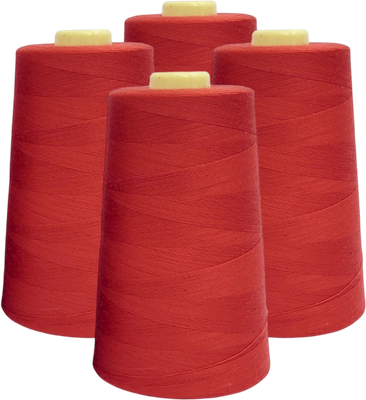 Набор швейных ниток Sentex 100% полиэстер 40/2 5000 ярдов 1072 (4шт) -