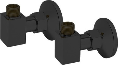 

Комплект фитингов для полотенцесушителя, KV 3/4"х1/2" / 758SCH0504Ral9005