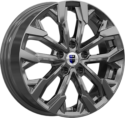Литой диск K&K Морейн 17x6.5