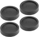 Комплект антивибрационных подставок MasterProf ИС.131608 (4шт, черный) - 